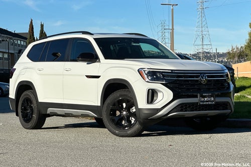 2025 Volkswagen Atlas 2.0T Peak Edition