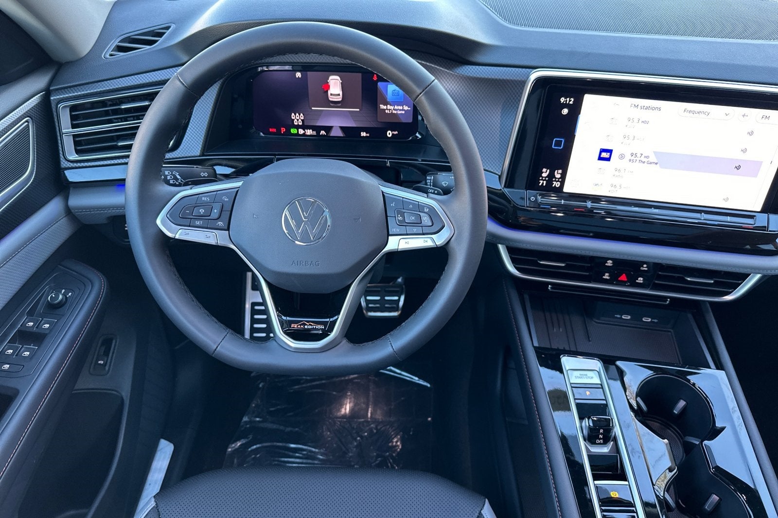 2025 Volkswagen Atlas 2.0T Peak Edition