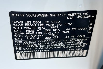 2025 Volkswagen ID.4 Pro