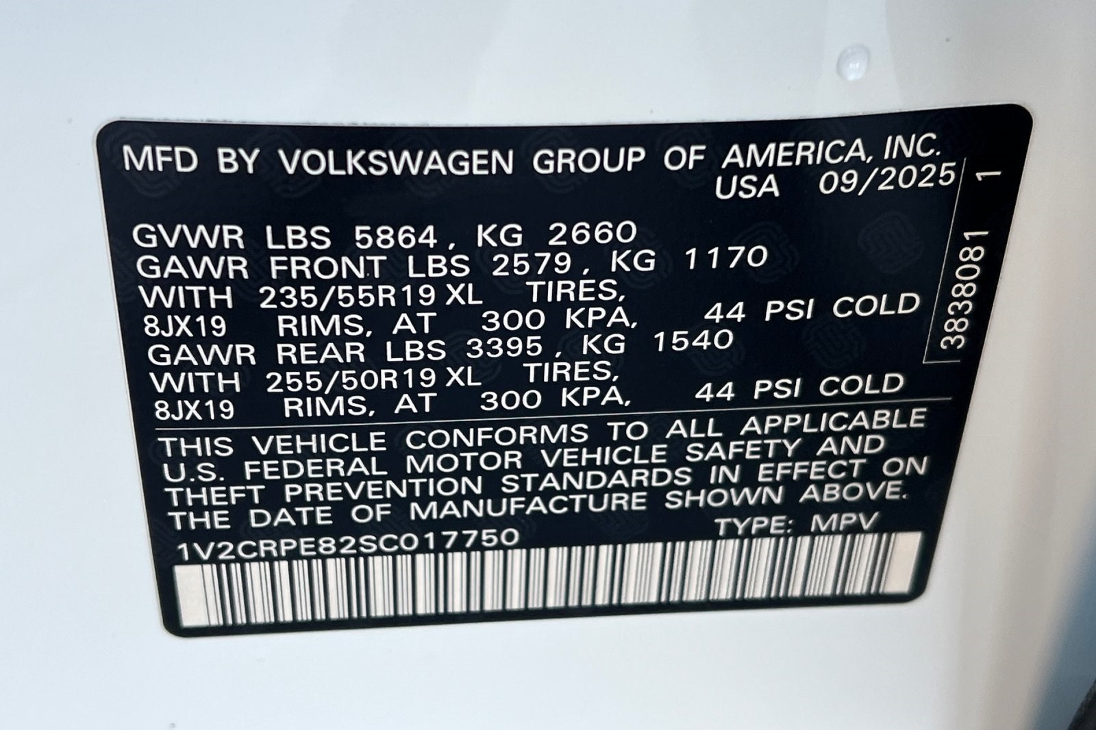 2025 Volkswagen ID.4 Pro