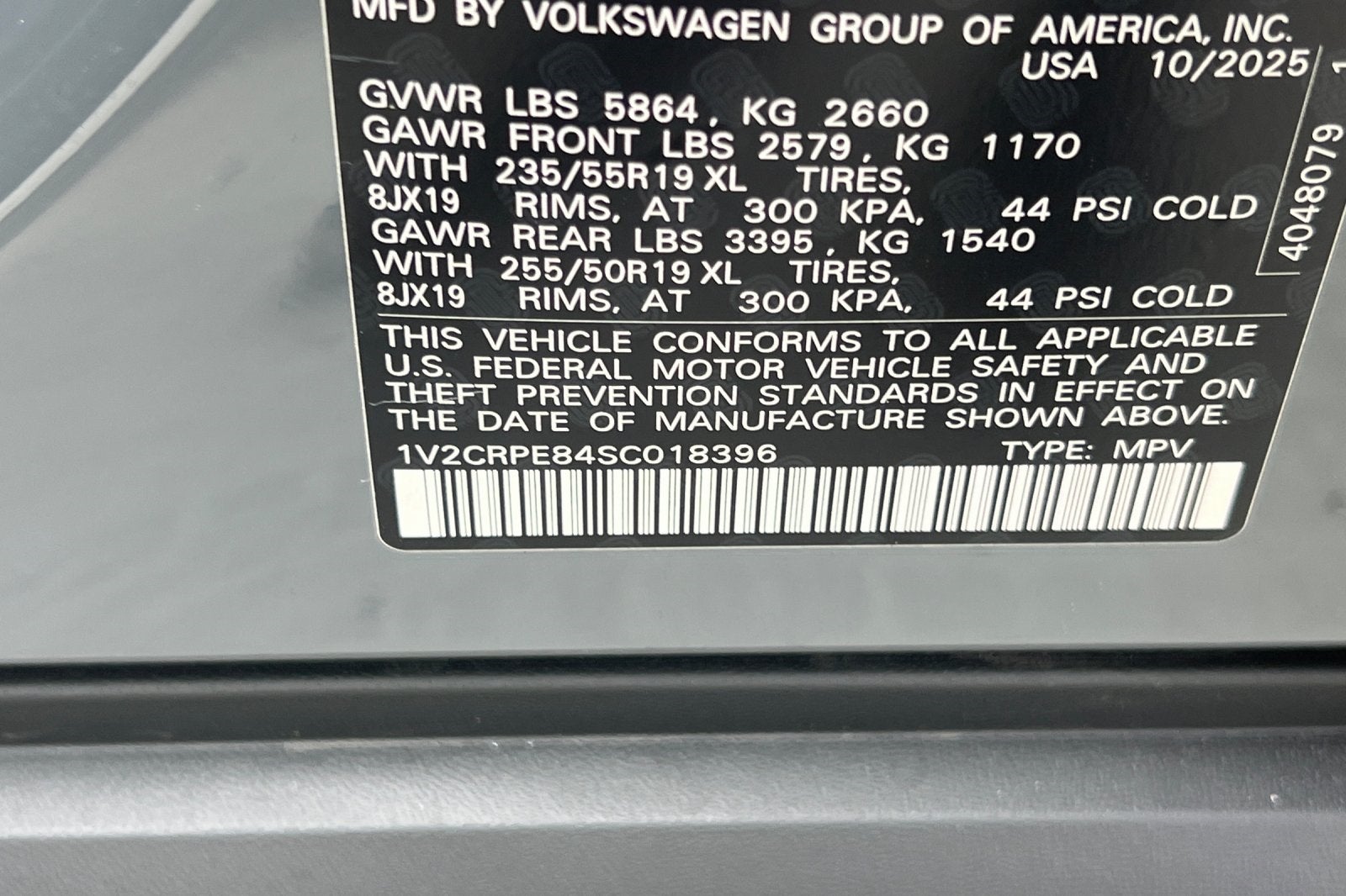 2025 Volkswagen ID.4 Pro