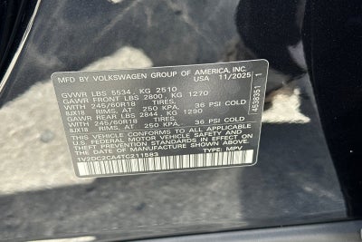 2026 Volkswagen Atlas Cross Sport 2.0T SE