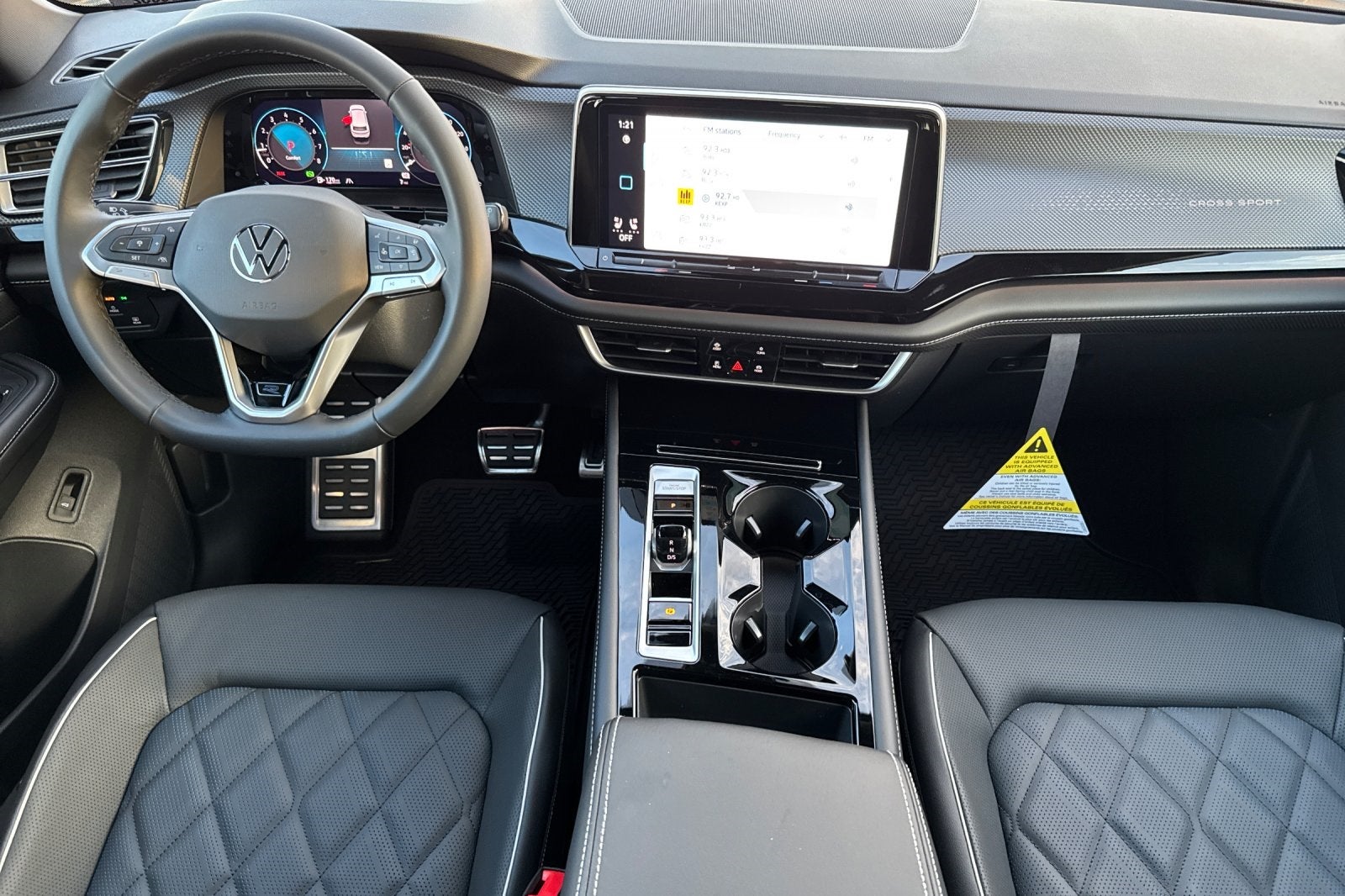 2026 Volkswagen Atlas Cross Sport 2.0T SEL Premium R-Line