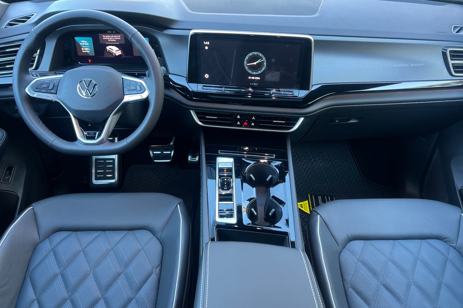 2026 Volkswagen Atlas Cross Sport 2.0T SEL Premium R-Line