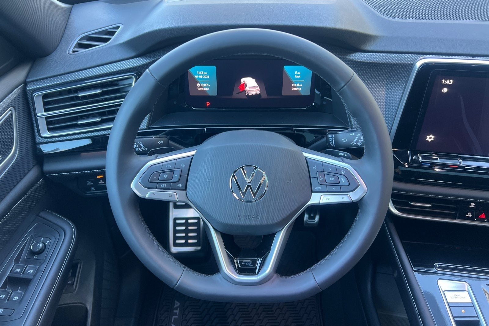 2026 Volkswagen Atlas Cross Sport 2.0T SEL Premium R-Line