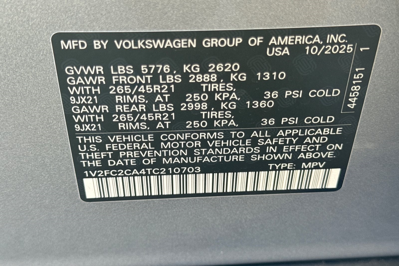 2026 Volkswagen Atlas Cross Sport 2.0T SEL Premium R-Line