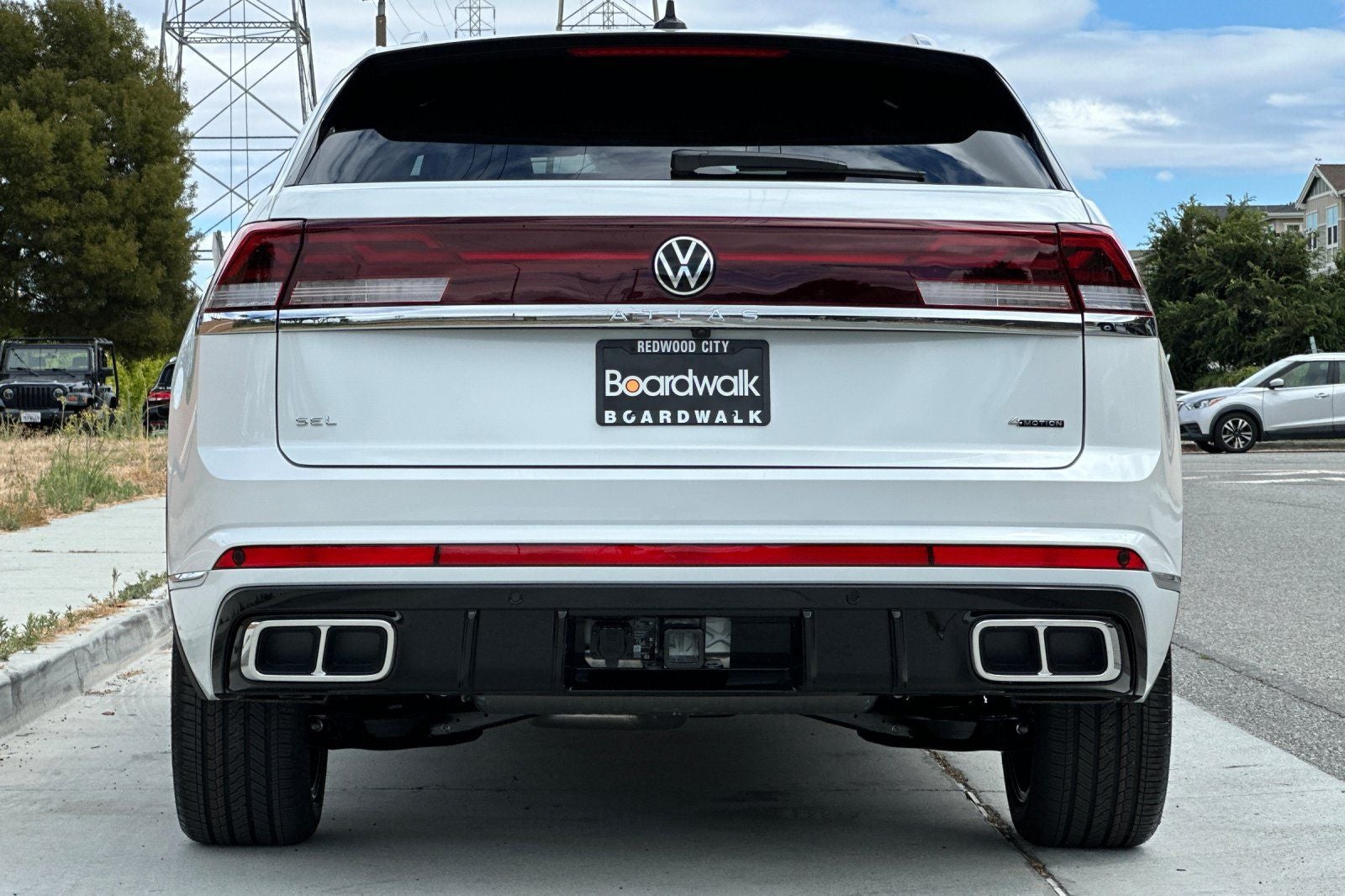 2026 Volkswagen Atlas Cross Sport 2.0T SEL Premium R-Line