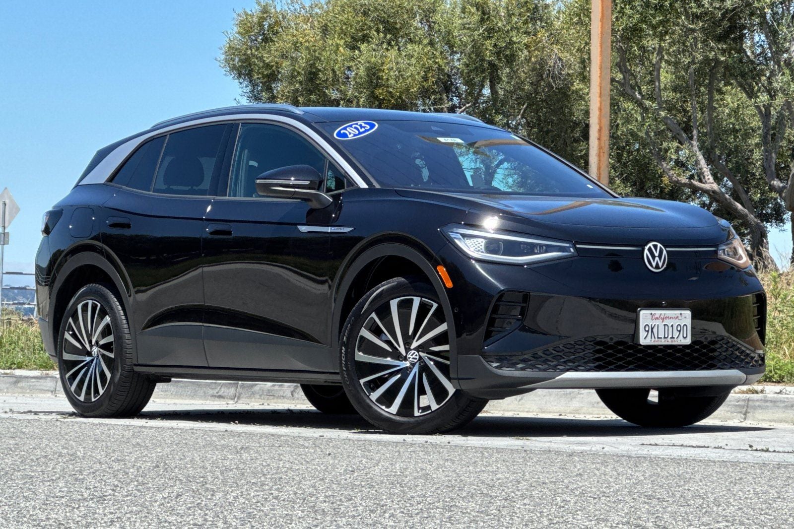 Used 2023 Volkswagen ID.4 PRO S PLUS with VIN 1V2JNPE80PC049137 for sale in Redwood City, CA