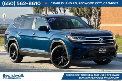 2021 Volkswagen Atlas 3.6L V6 SE w/Technology