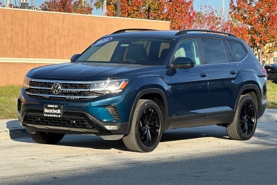 2021 Volkswagen Atlas 3.6L V6 SE w/Technology