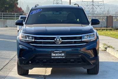 2021 Volkswagen Atlas 3.6L V6 SE w/Technology