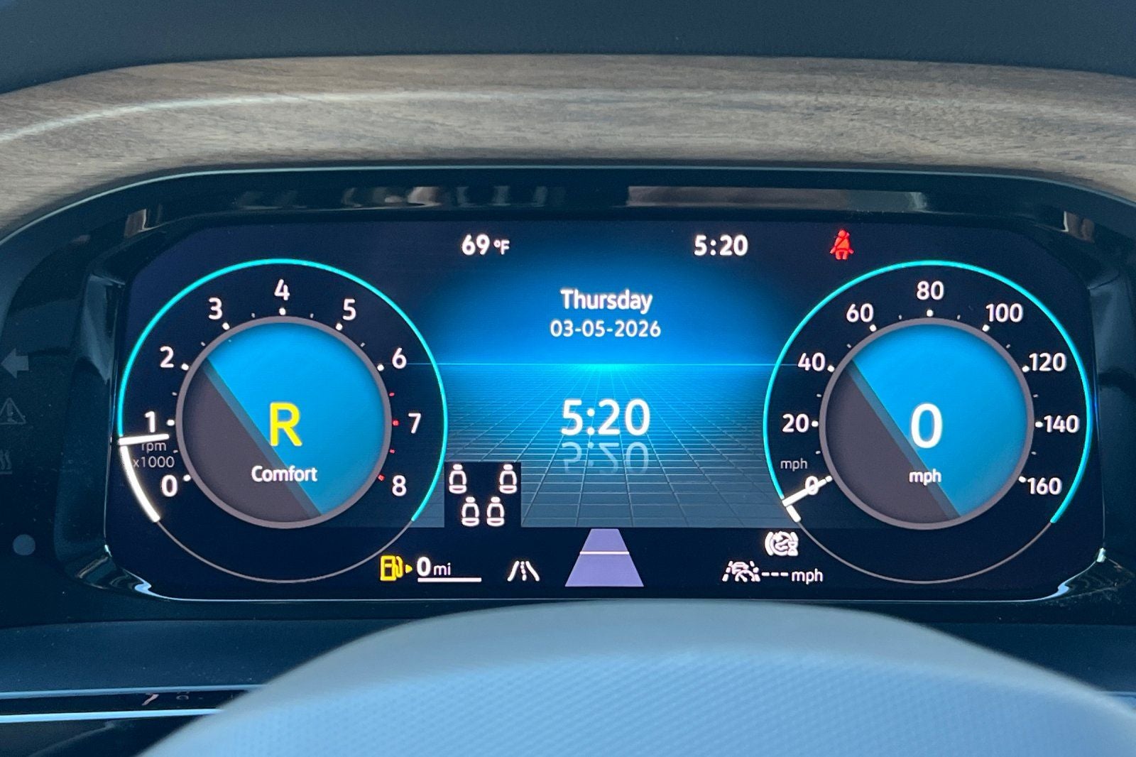 2026 Volkswagen Atlas 2.0T SE W/TECHNOLOGY