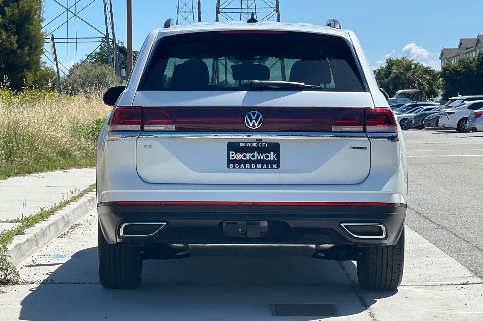 2026 Volkswagen Atlas 2.0T SE W/TECHNOLOGY