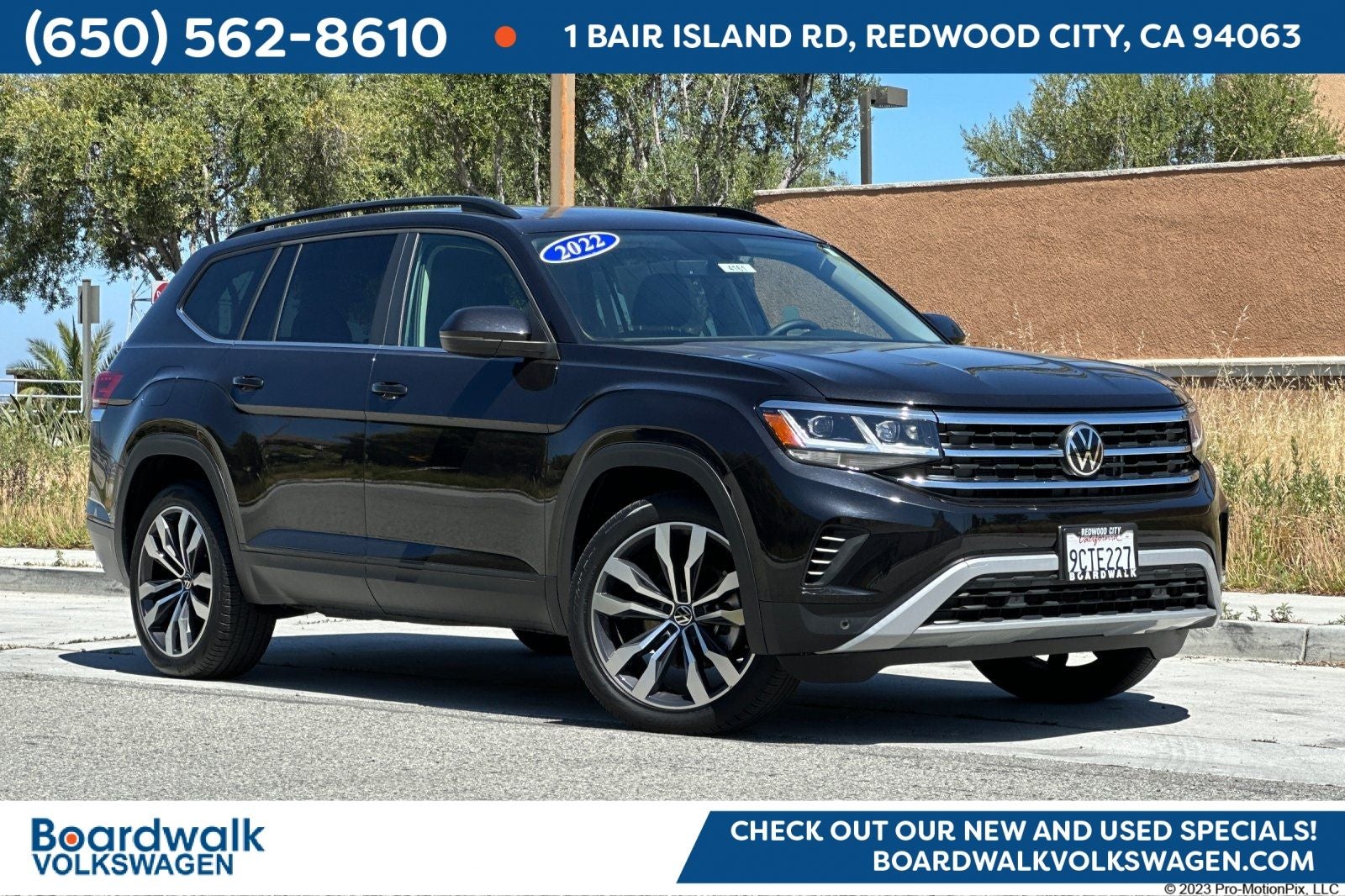 2022 Volkswagen Atlas 3.6L V6 SE w/Technology