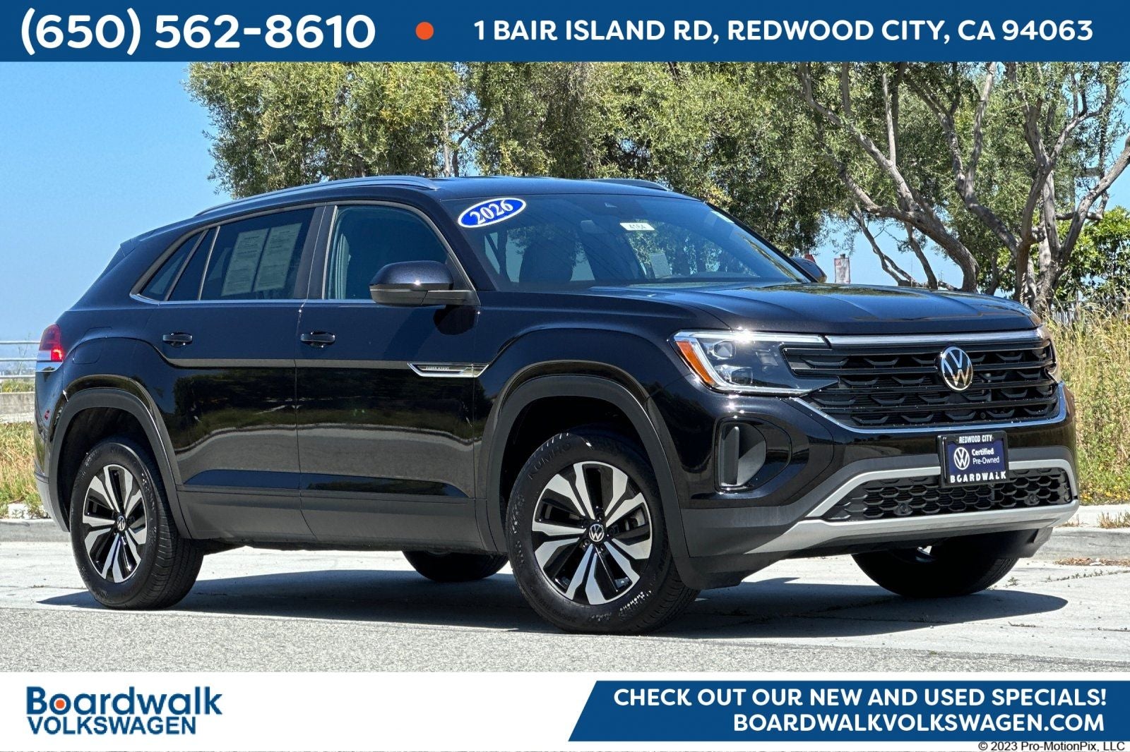 2026 Volkswagen Atlas Cross Sport 2.0T SE 4MOTION's photo