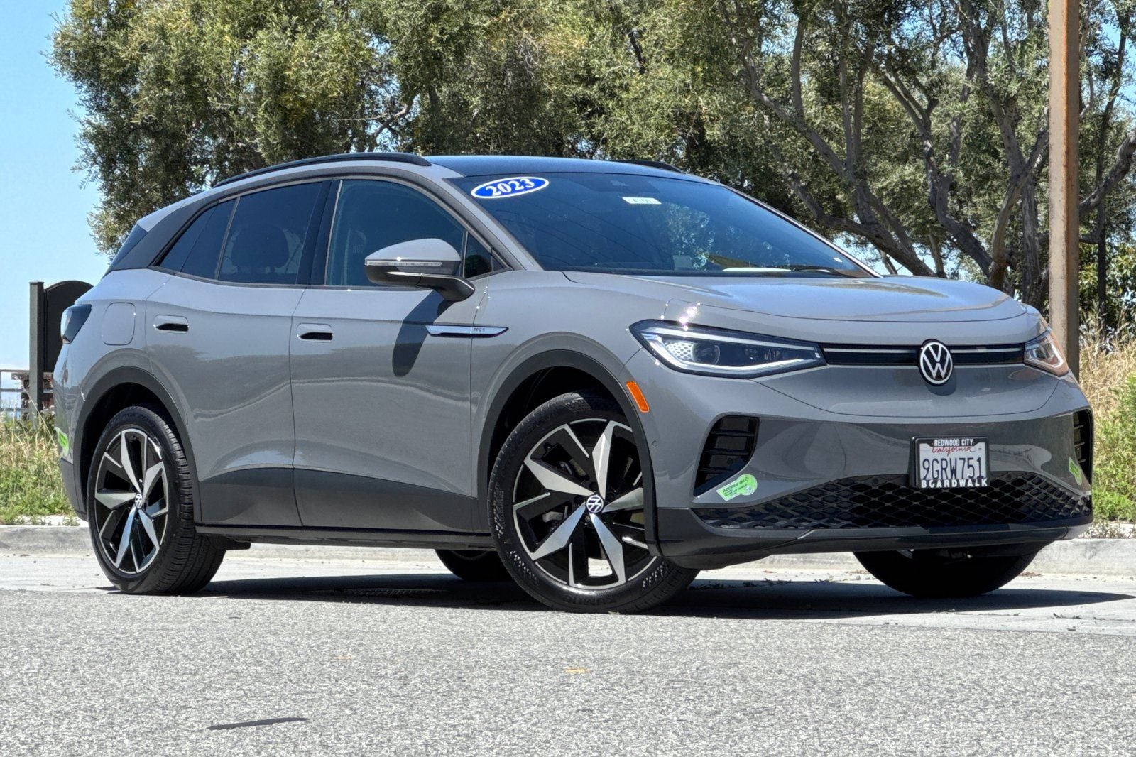 Used 2023 Volkswagen ID.4 PRO S with VIN 1V2VMPE81PC027152 for sale in Redwood City, CA