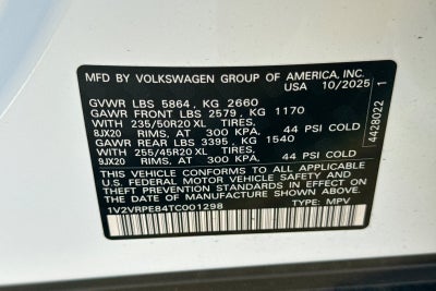 2026 Volkswagen ID.4 Pro S