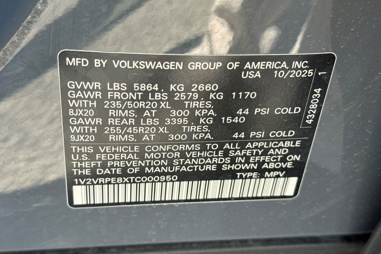 2026 Volkswagen ID.4 Pro S