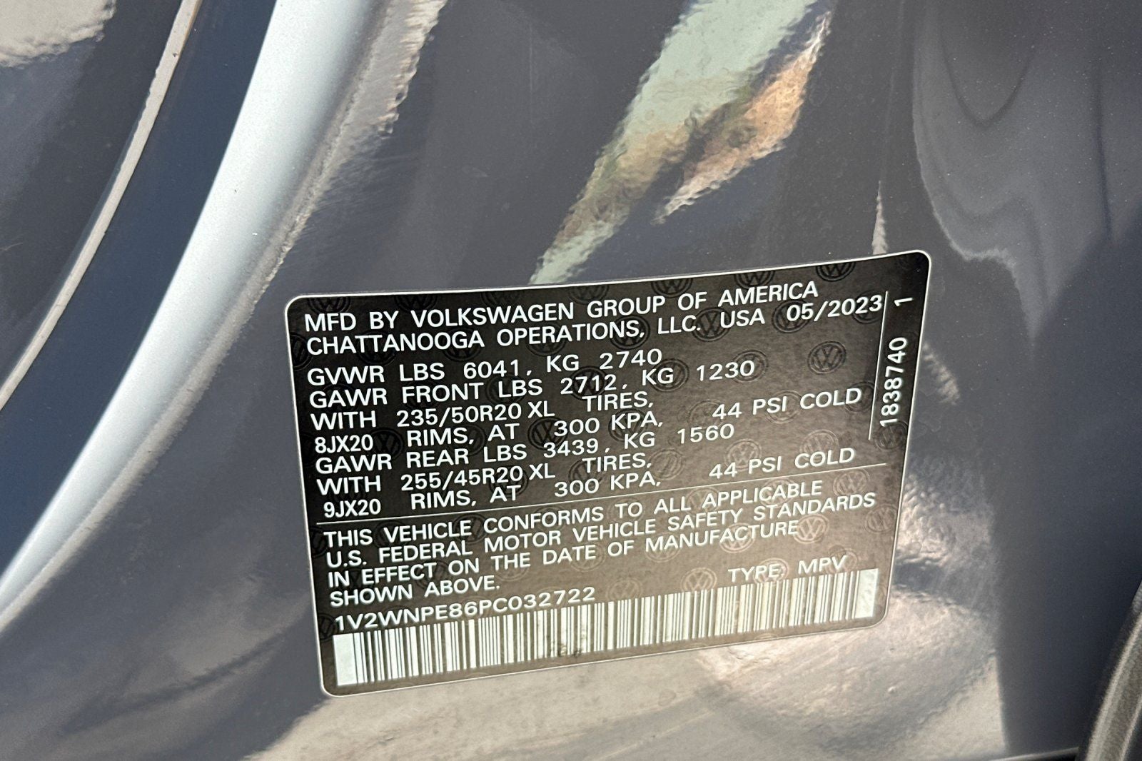 2023 Volkswagen ID.4 Pro S