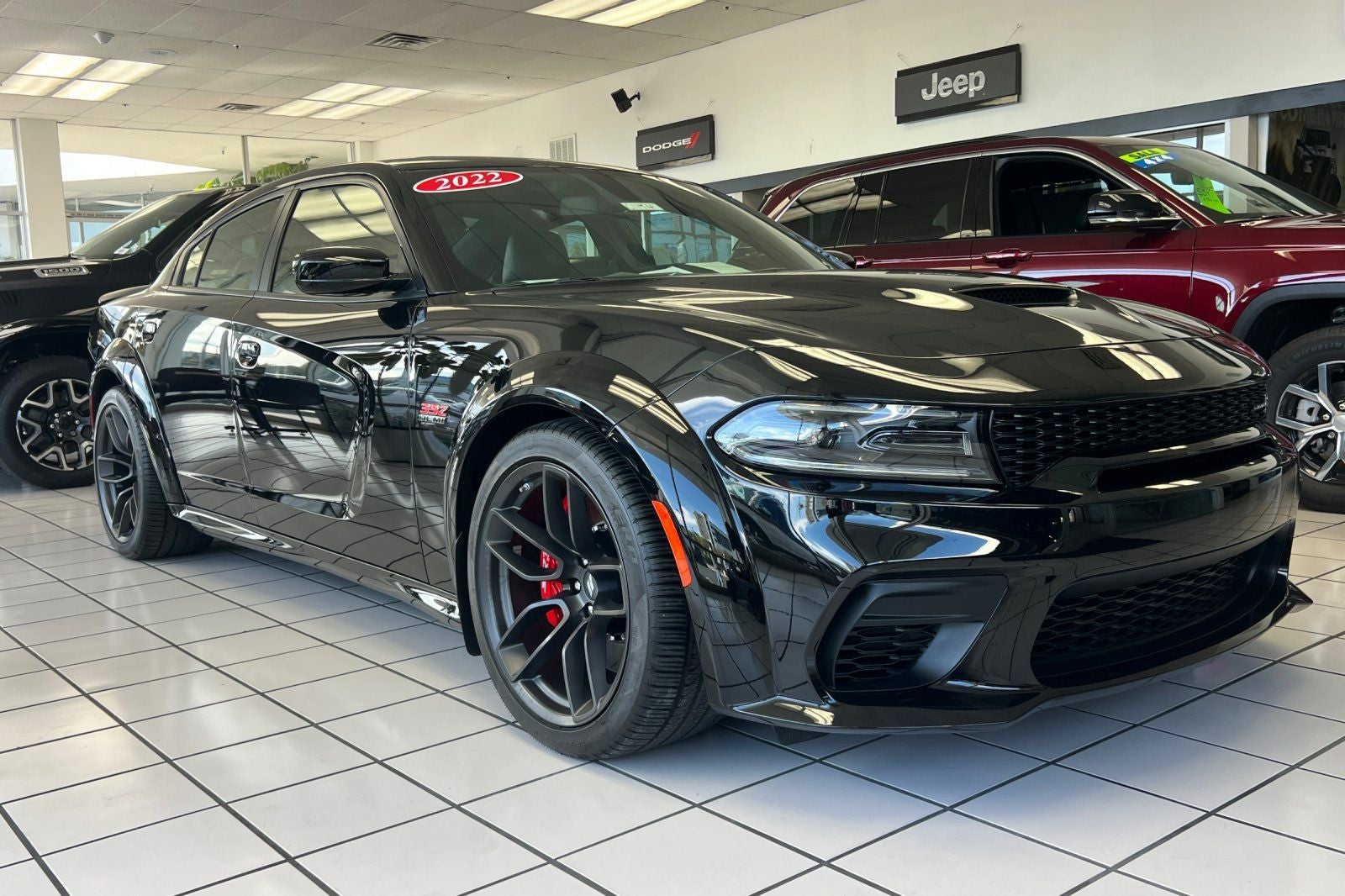 2022 Dodge Charger R/T Scat Pack Widebody