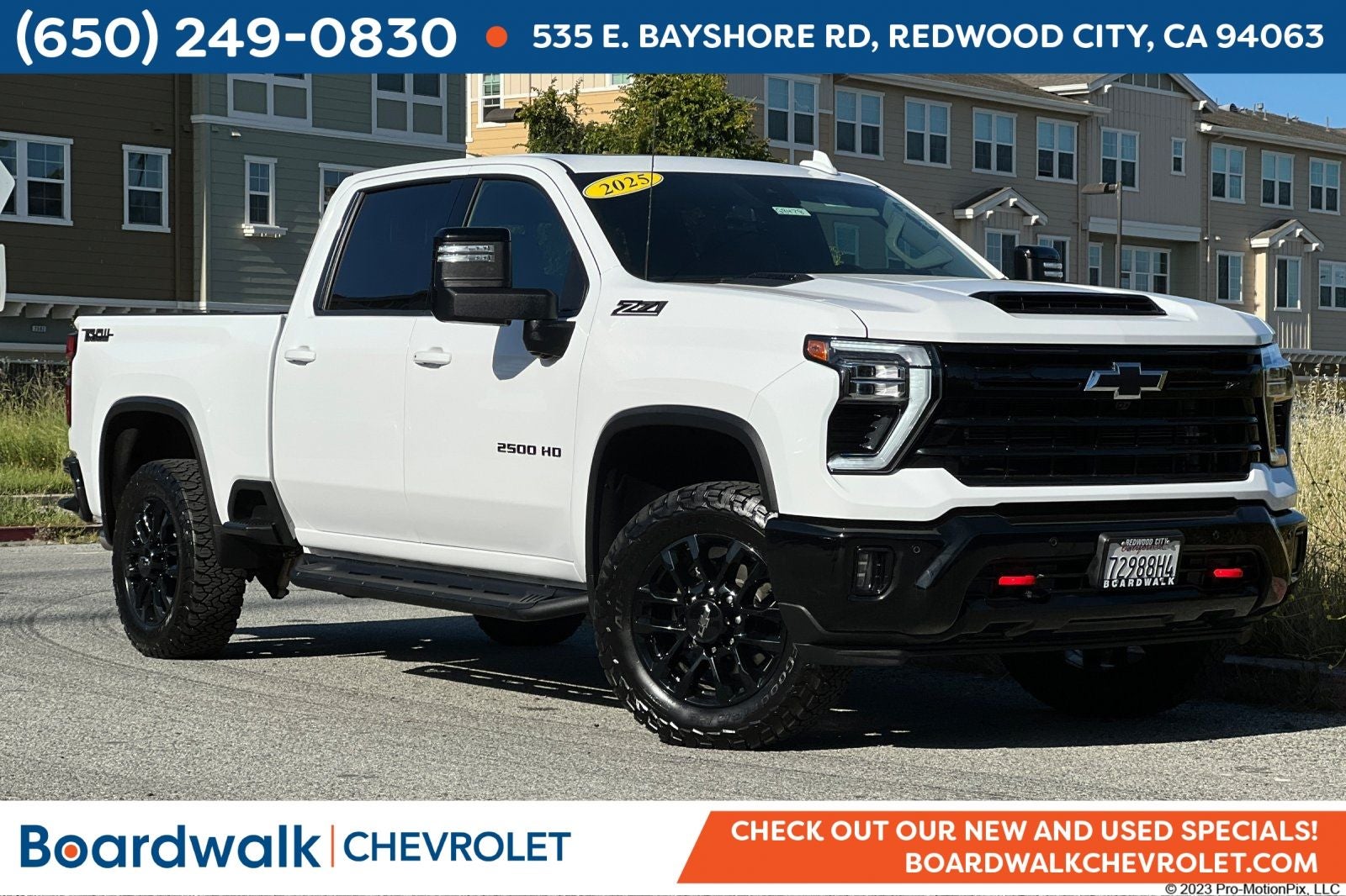 2025 Chevrolet Silverado 2500HD LTZ Trail Boss