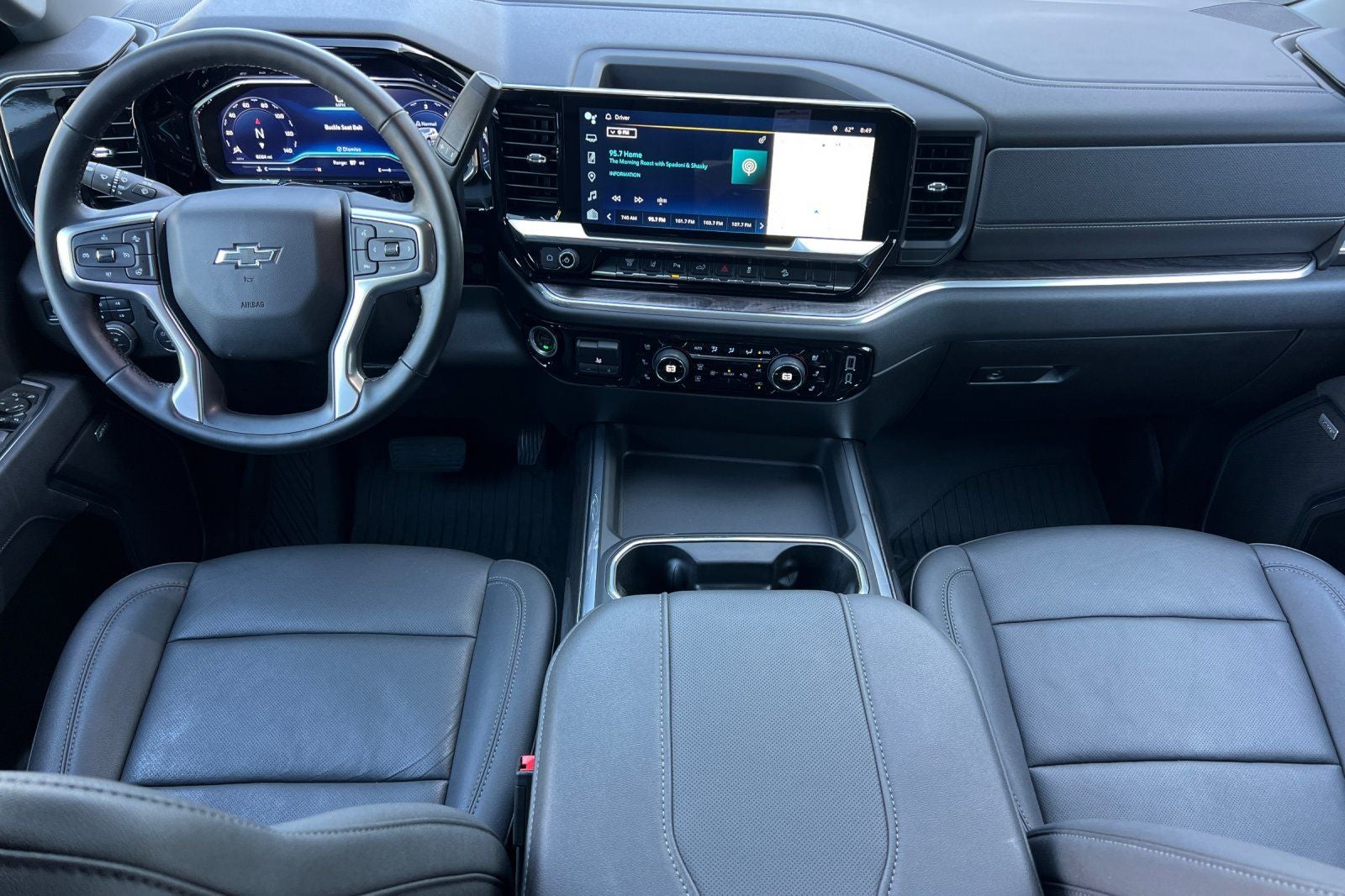 2025 Chevrolet Silverado 2500HD LTZ Trail Boss