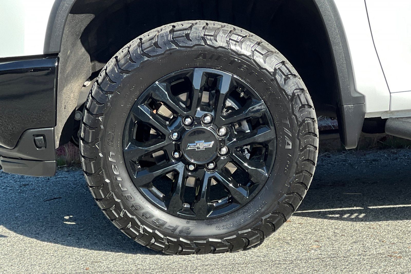 2025 Chevrolet Silverado 2500HD LTZ Trail Boss