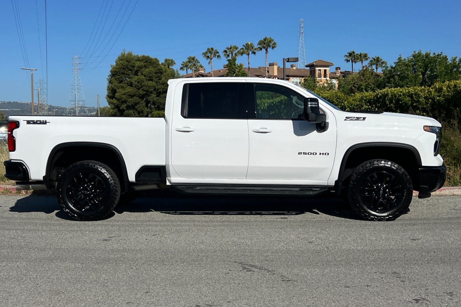 2025 Chevrolet Silverado 2500HD LTZ Trail Boss