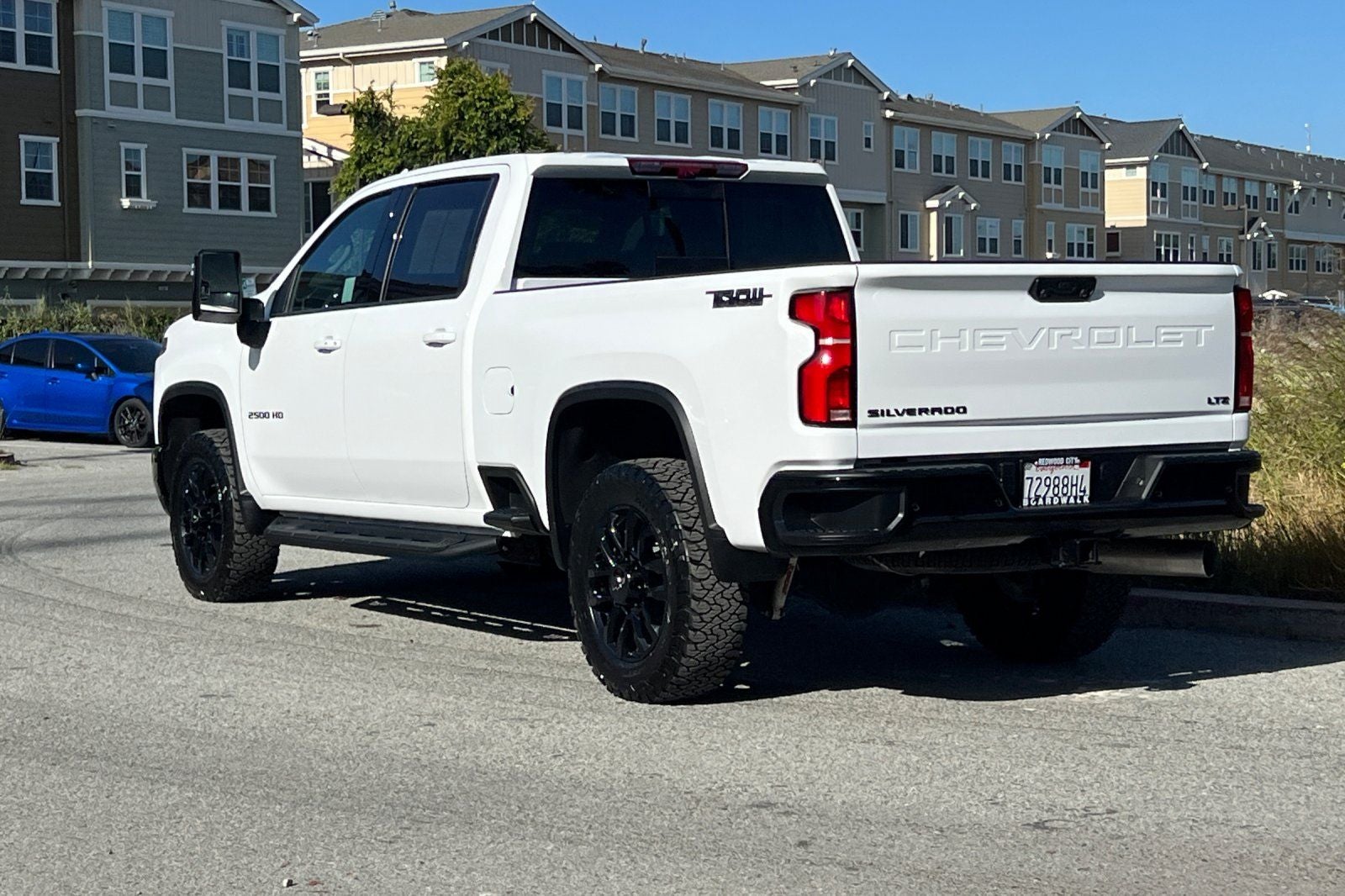 2025 Chevrolet Silverado 2500HD LTZ Trail Boss