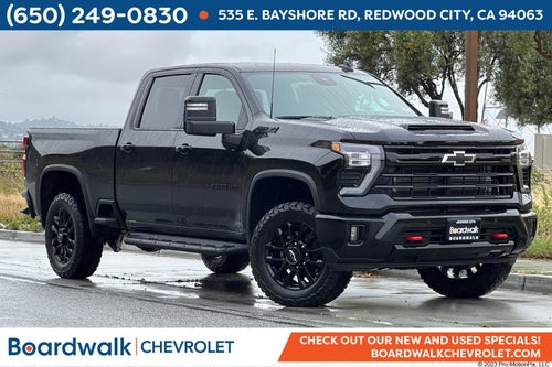 2026 Chevrolet Silverado 2500HD LTZ