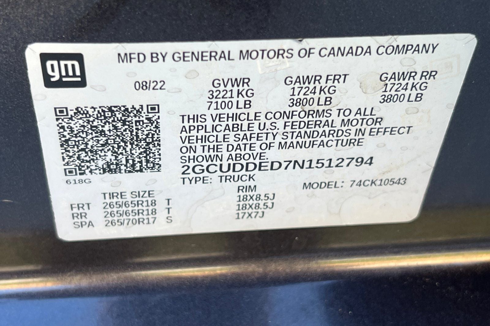 2022 Chevrolet Silverado 1500 LT All Star Edition