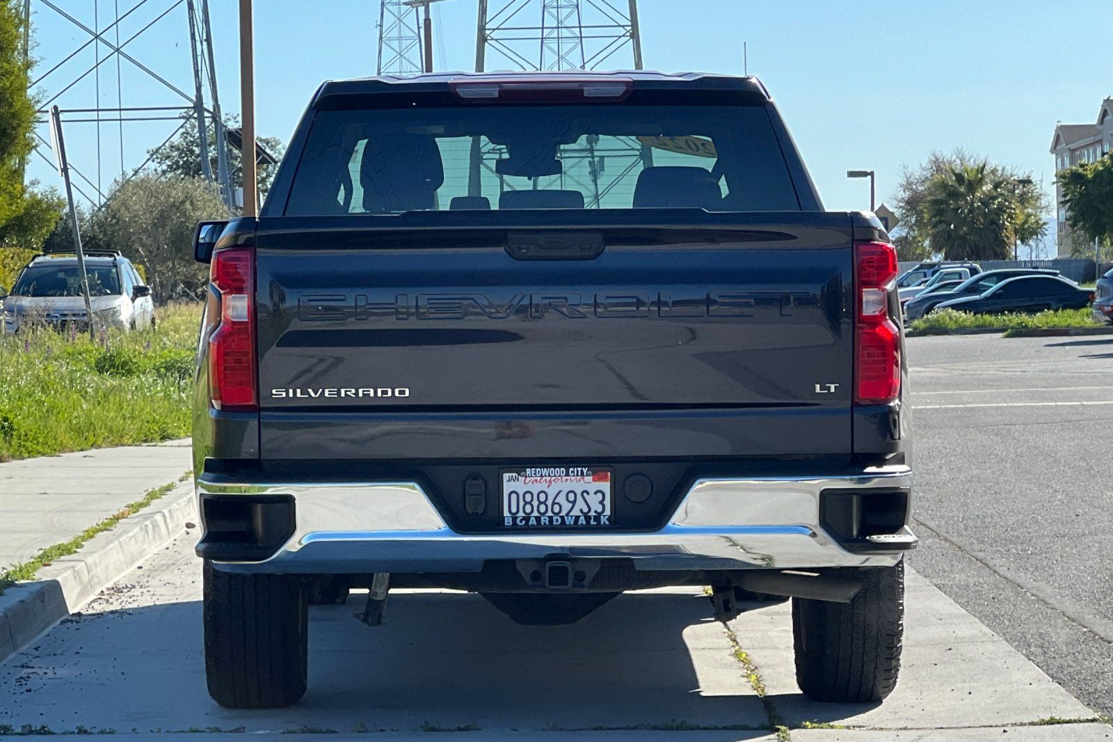 2022 Chevrolet Silverado 1500 LT All Star Edition