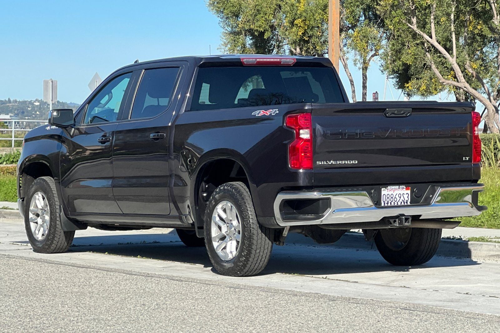 2022 Chevrolet Silverado 1500 LT All Star Edition