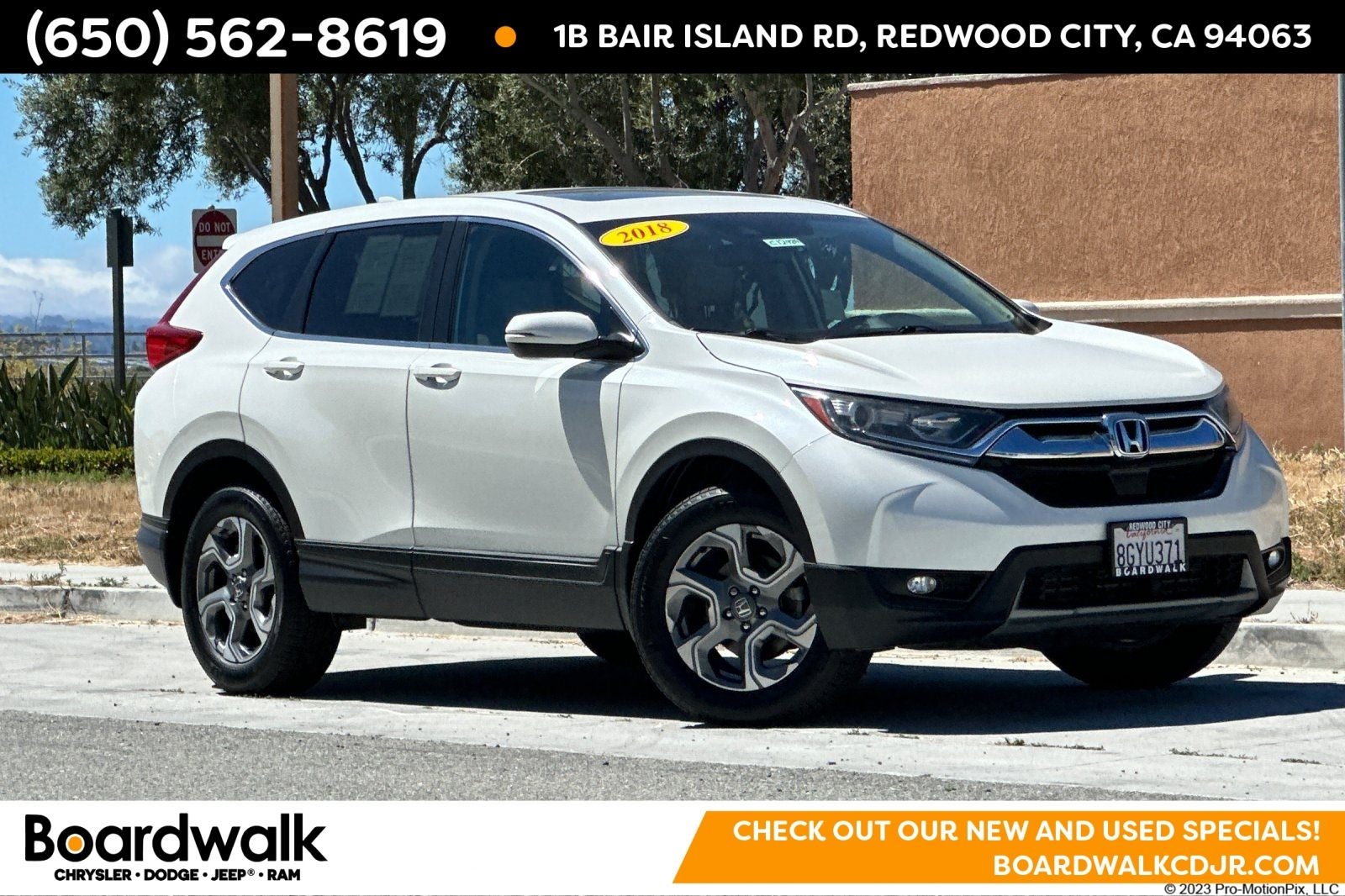 2018 Honda CR-V EX-L