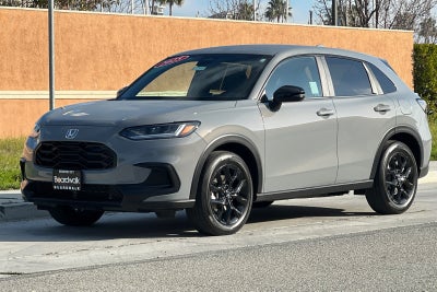 2025 Honda HR-V Sport