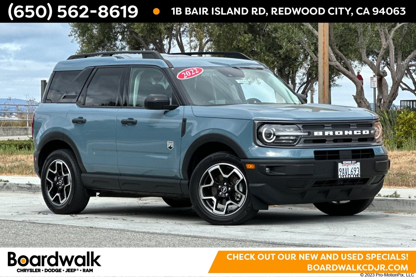 2022 Ford Bronco Sport Big Bend
