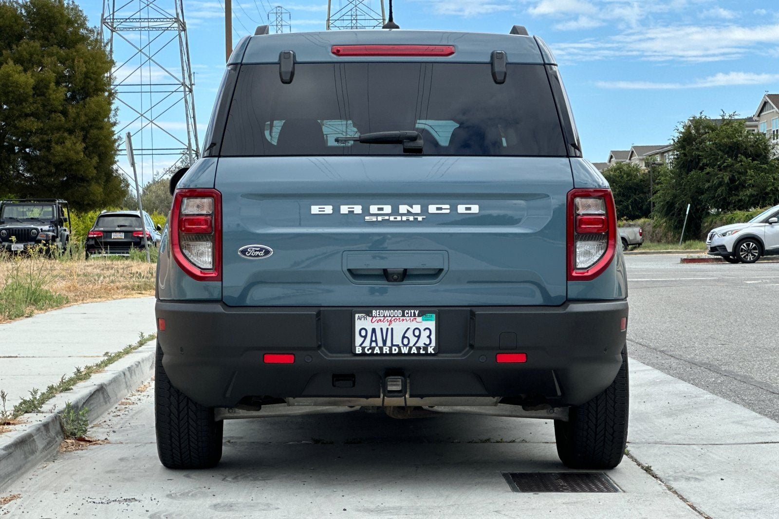 2022 Ford Bronco Sport Big Bend