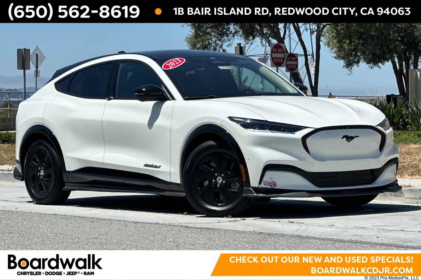 2023 Ford Mustang Mach-E California Route 1