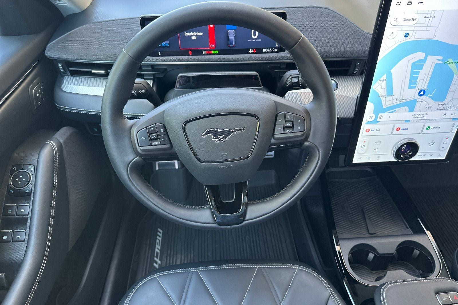 2023 Ford Mustang Mach-E California Route 1
