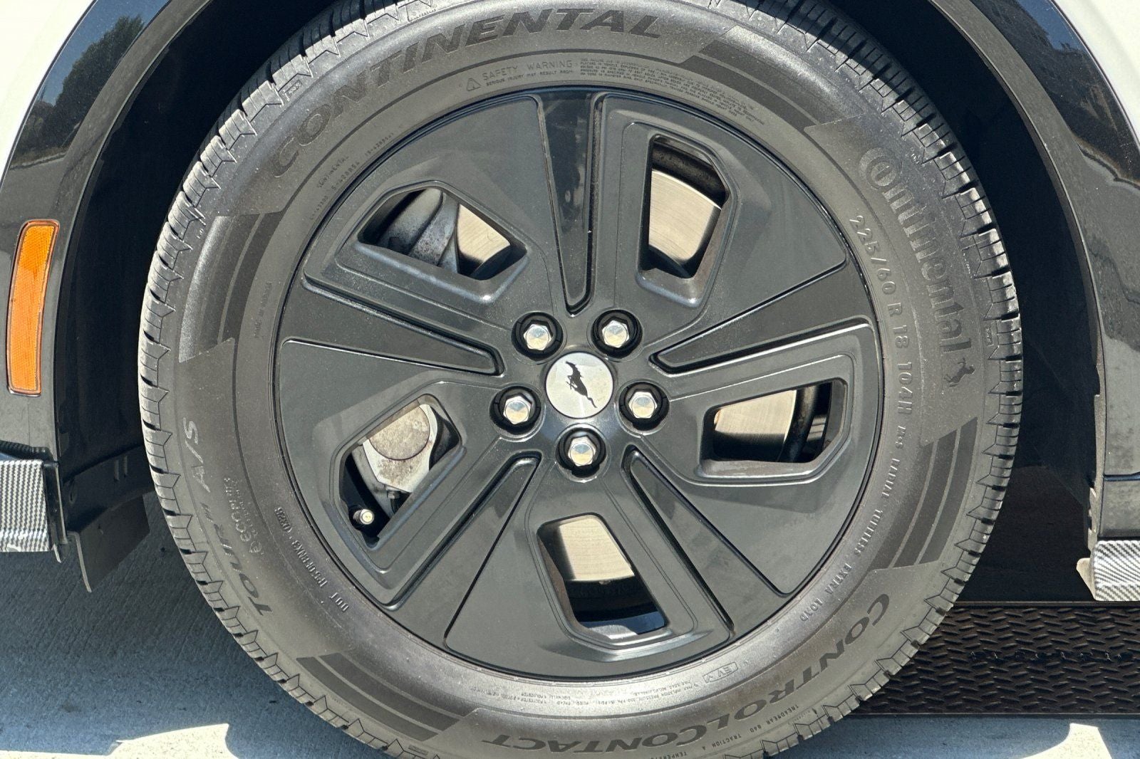 2023 Ford Mustang Mach-E California Route 1