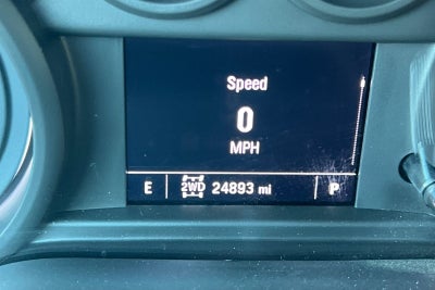 2023 Chevrolet Silverado 1500 Custom