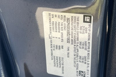 2011 Chevrolet Silverado 1500 LT Z71