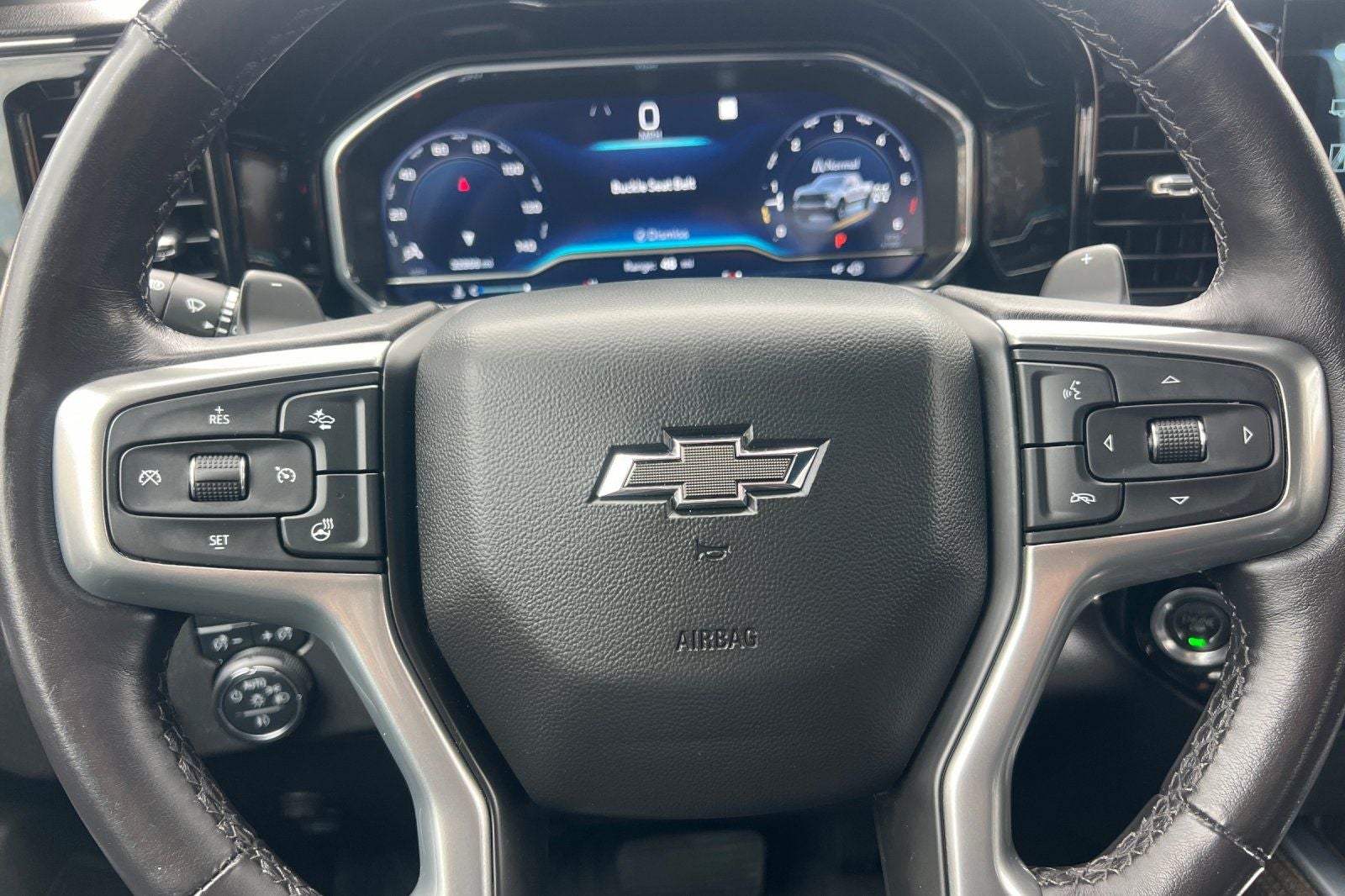 2022 Chevrolet Silverado 1500 LT Trail Boss