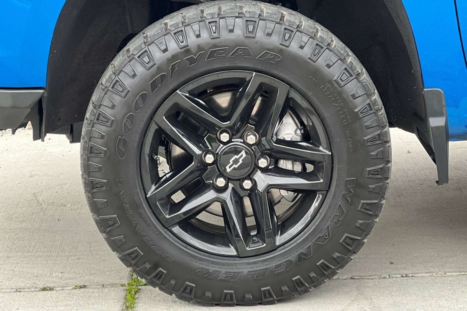 2022 Chevrolet Silverado 1500 LT Trail Boss