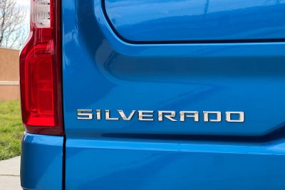 2022 Chevrolet Silverado 1500 LT Trail Boss