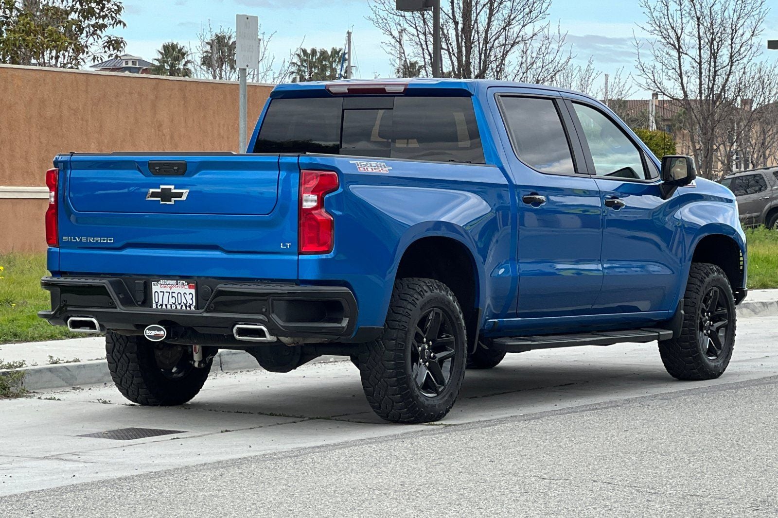 2022 Chevrolet Silverado 1500 LT Trail Boss