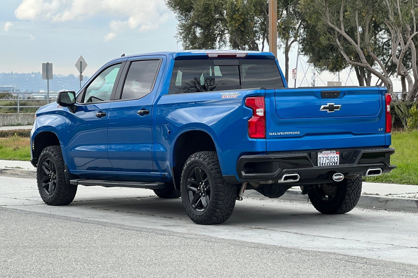 2022 Chevrolet Silverado 1500 LT Trail Boss