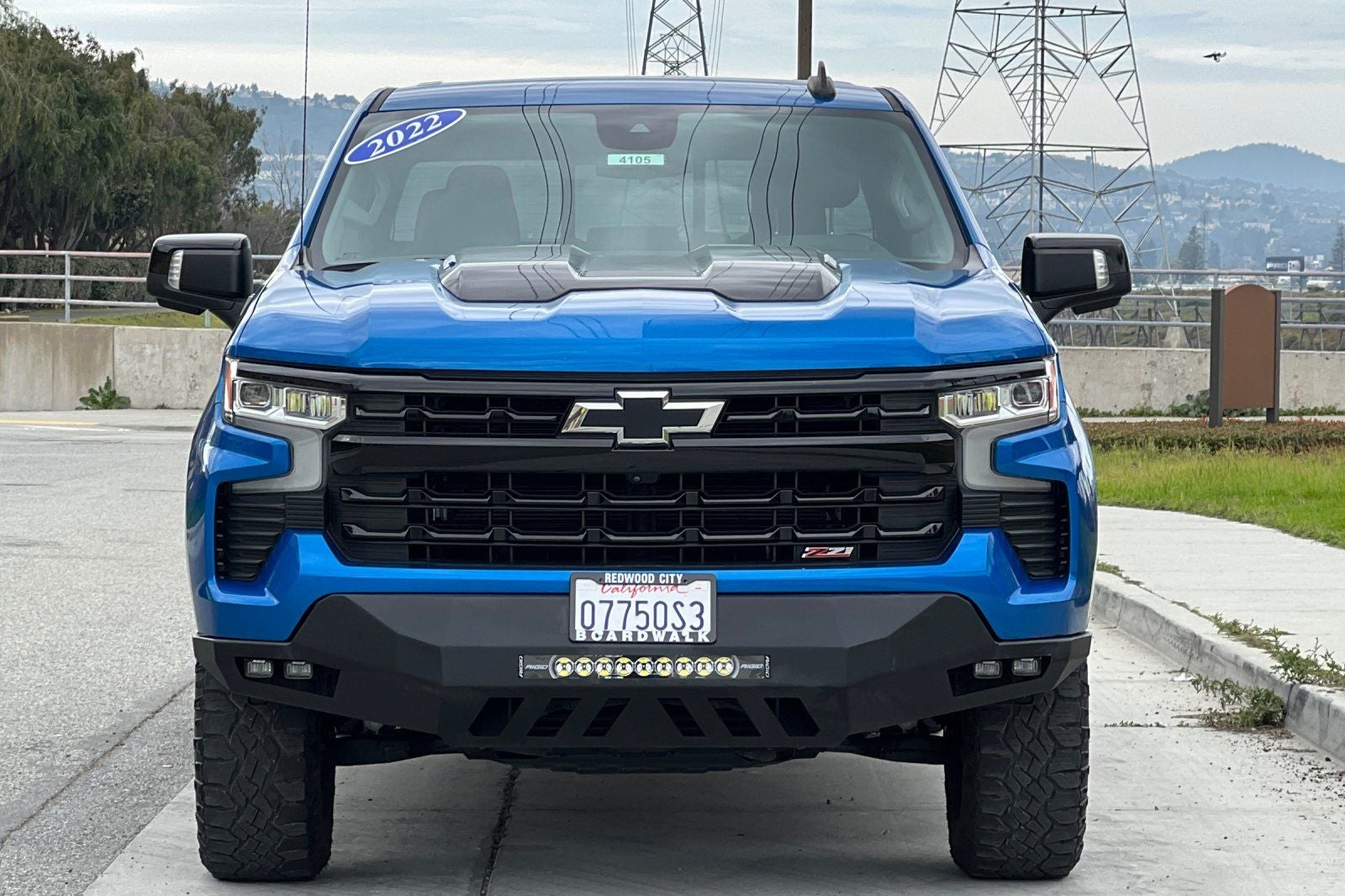 2022 Chevrolet Silverado 1500 LT Trail Boss