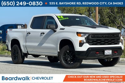2026 Chevrolet Silverado 1500 Custom Trail Boss