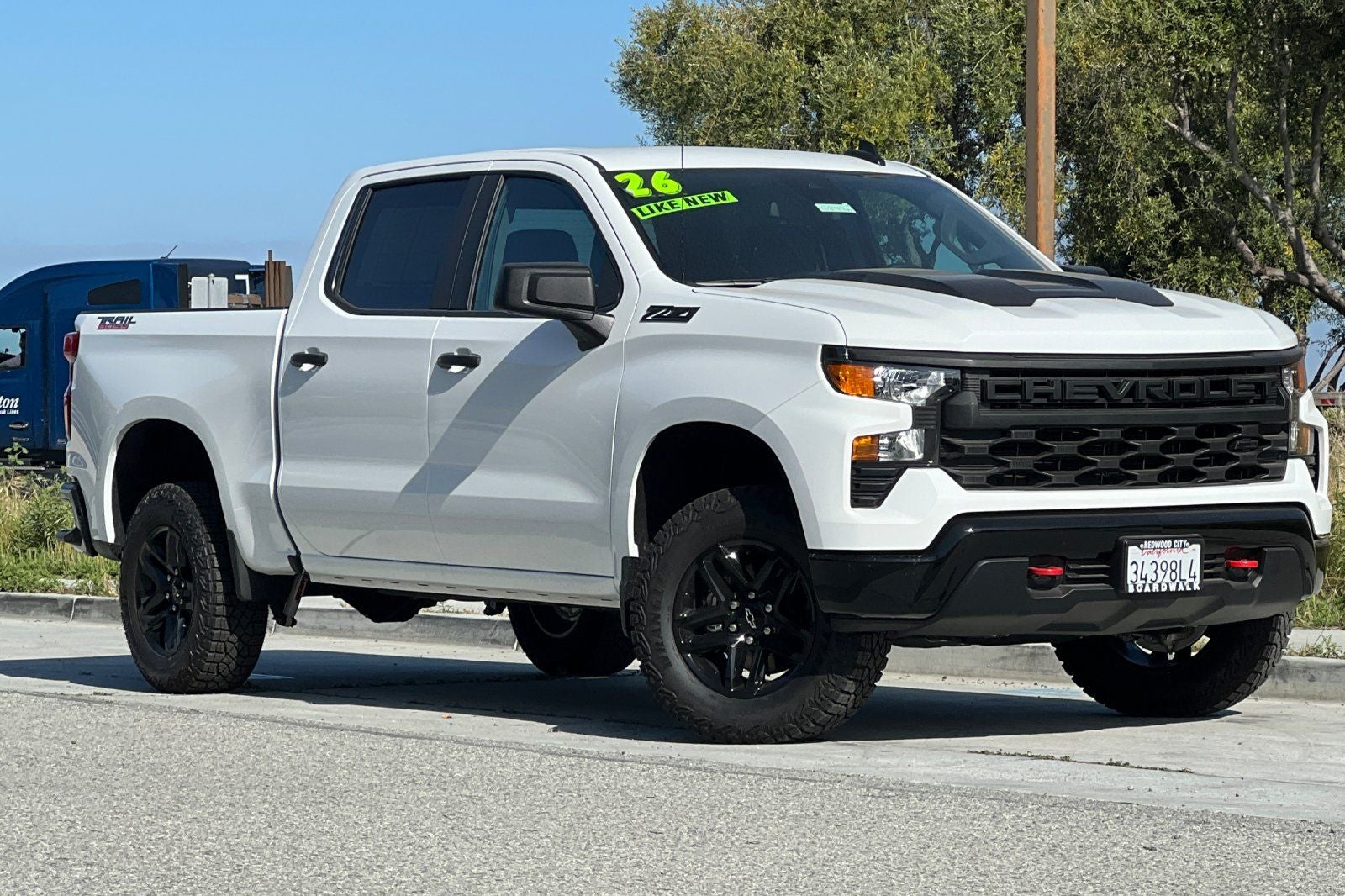 2026 Chevrolet Silverado 1500 Custom Trail Boss